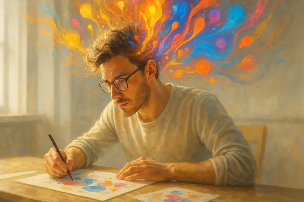 Unterschied zwischen Kreativität und Phantasie