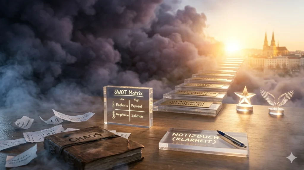 Strategie entwickeln