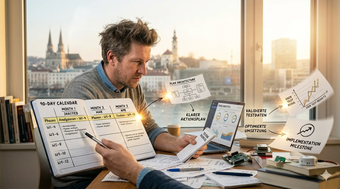 Strategie entwickeln