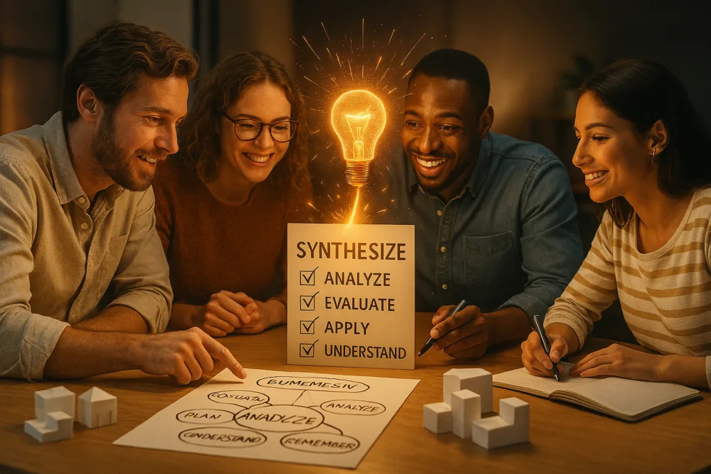 Bloom's Taxonomie Kreativität