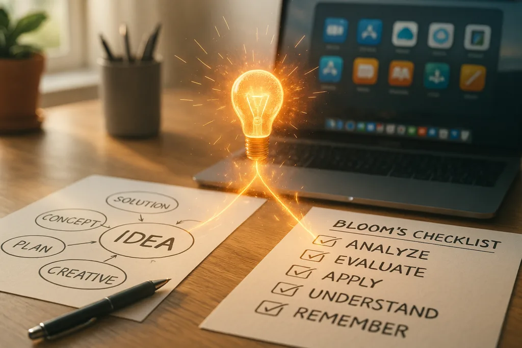 Bloom's Taxonomie Kreativität