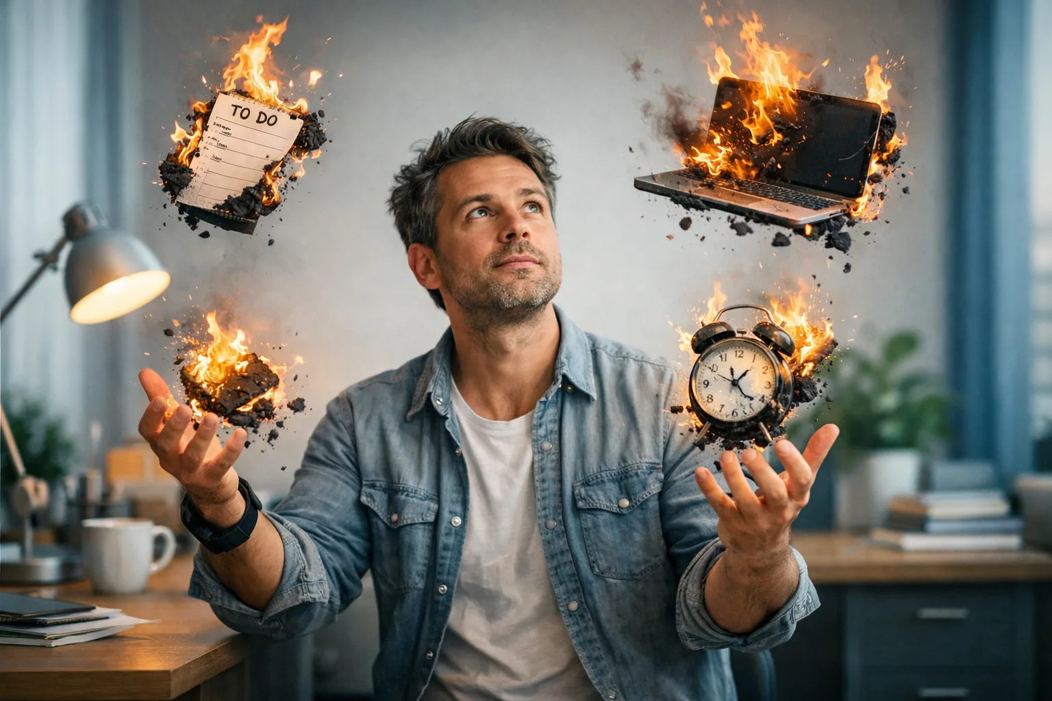 Multitasking: Der Mythos, der deine Kreativität killt – Zeit für echten Fokus?