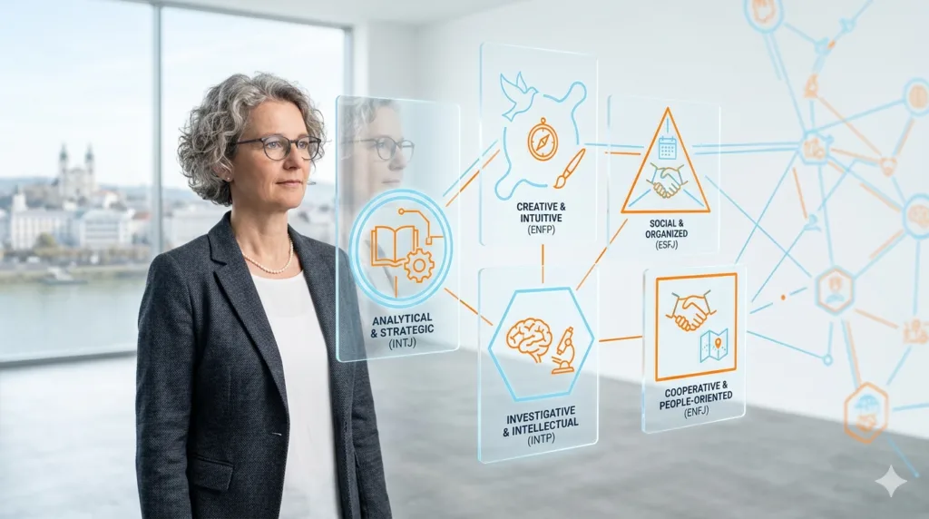 Persönlichkeitstypen verstehen