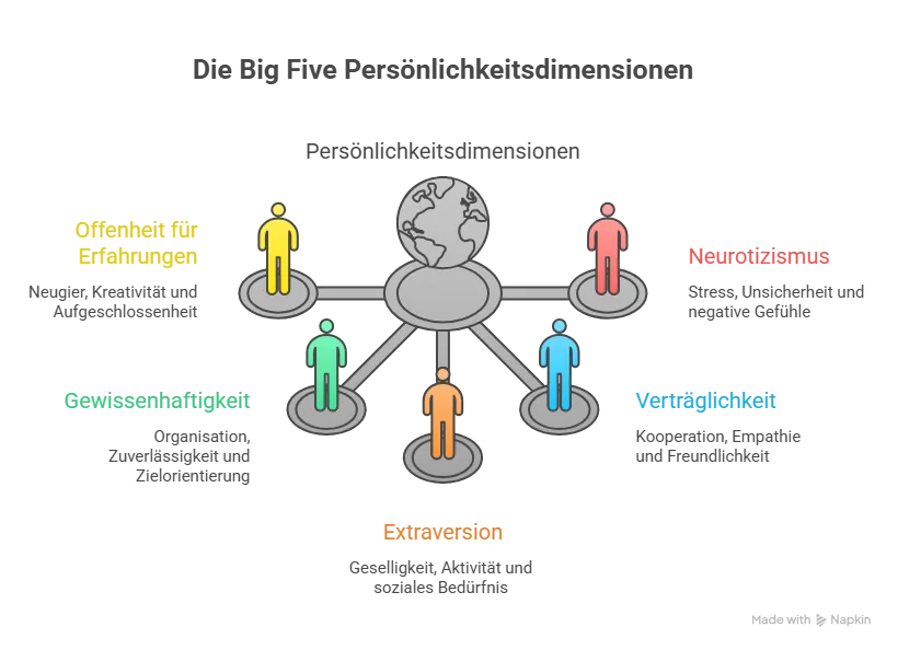 Persönlichkeitstypen verstehen