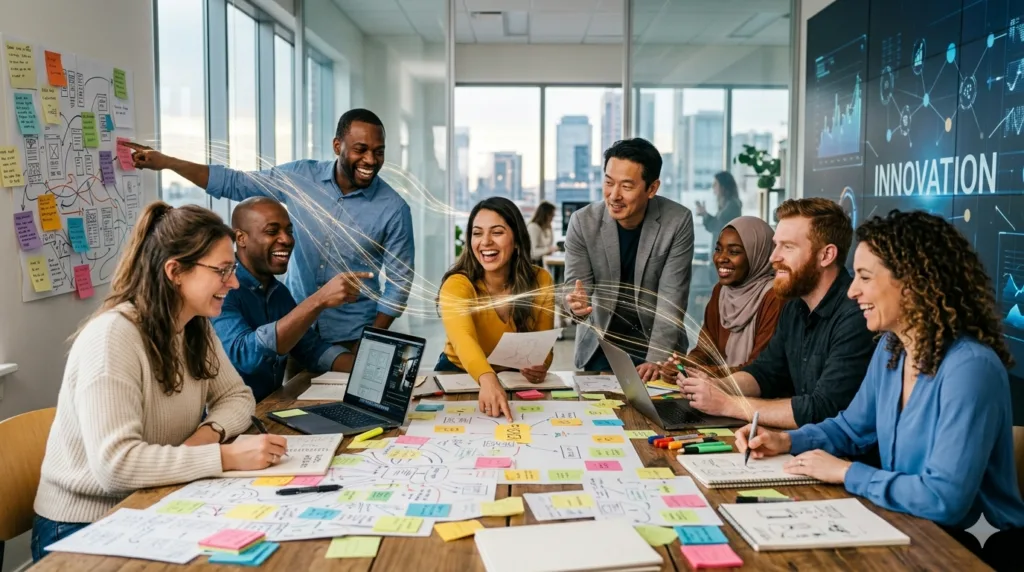 kreativer und innovativer werden