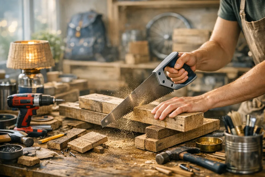 Upcycling Kreativität Nachhaltigkeit