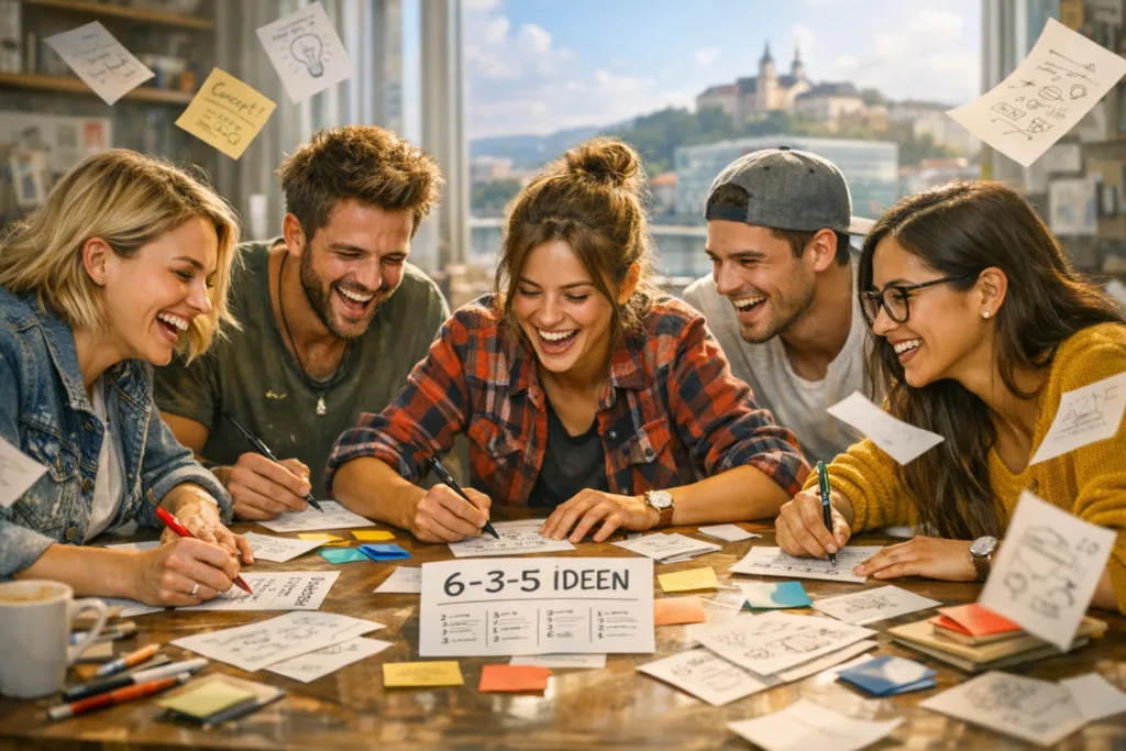 Ideenmuskel trainieren