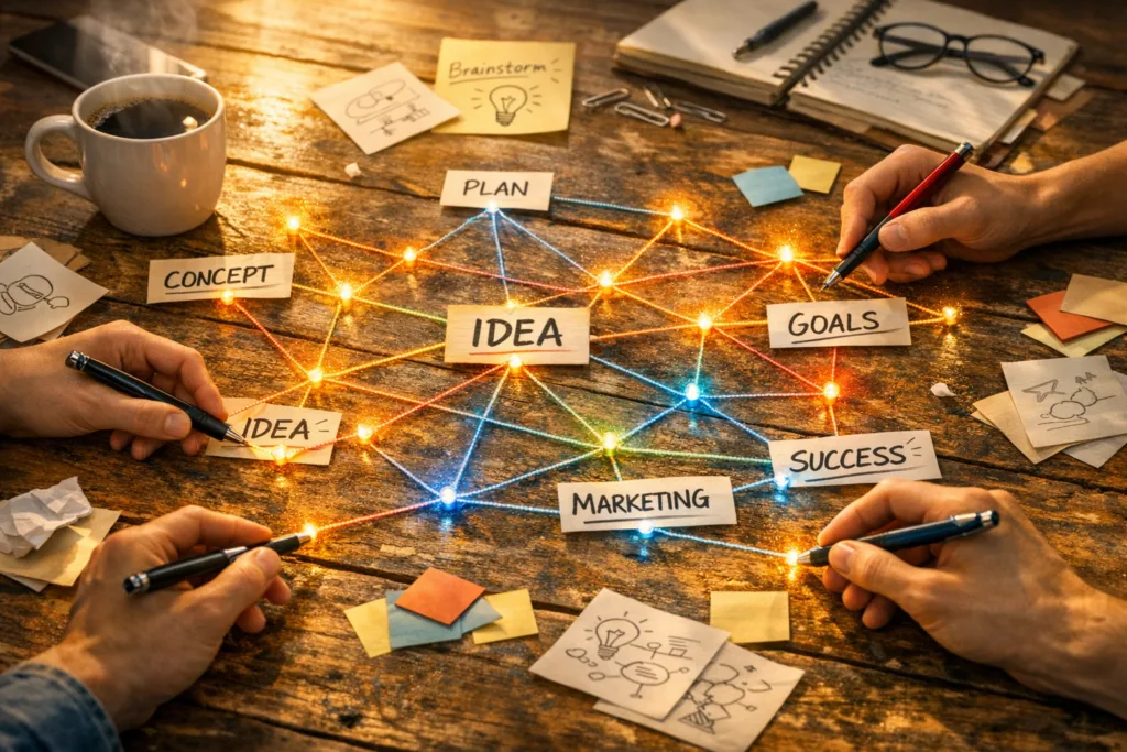 Ideenmuskel trainieren