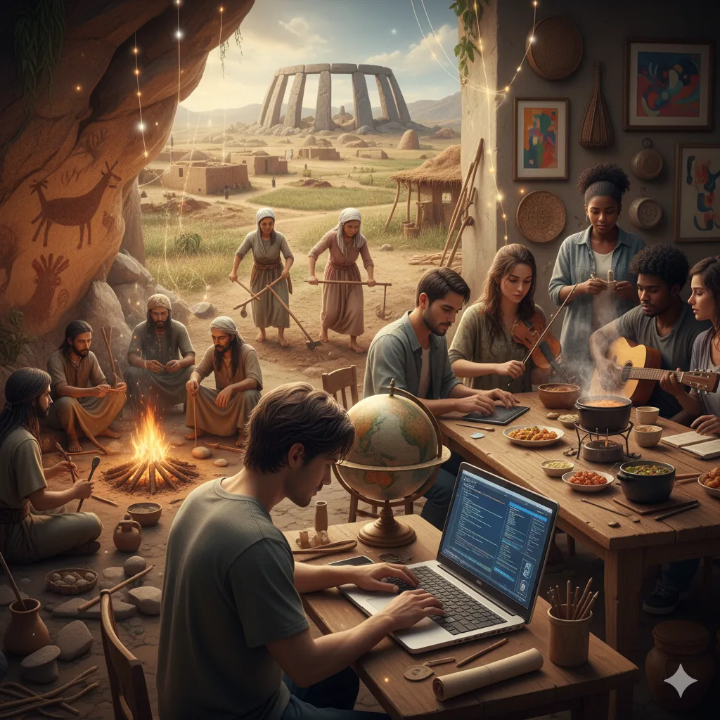 Ohne Kultur kein Menschsein