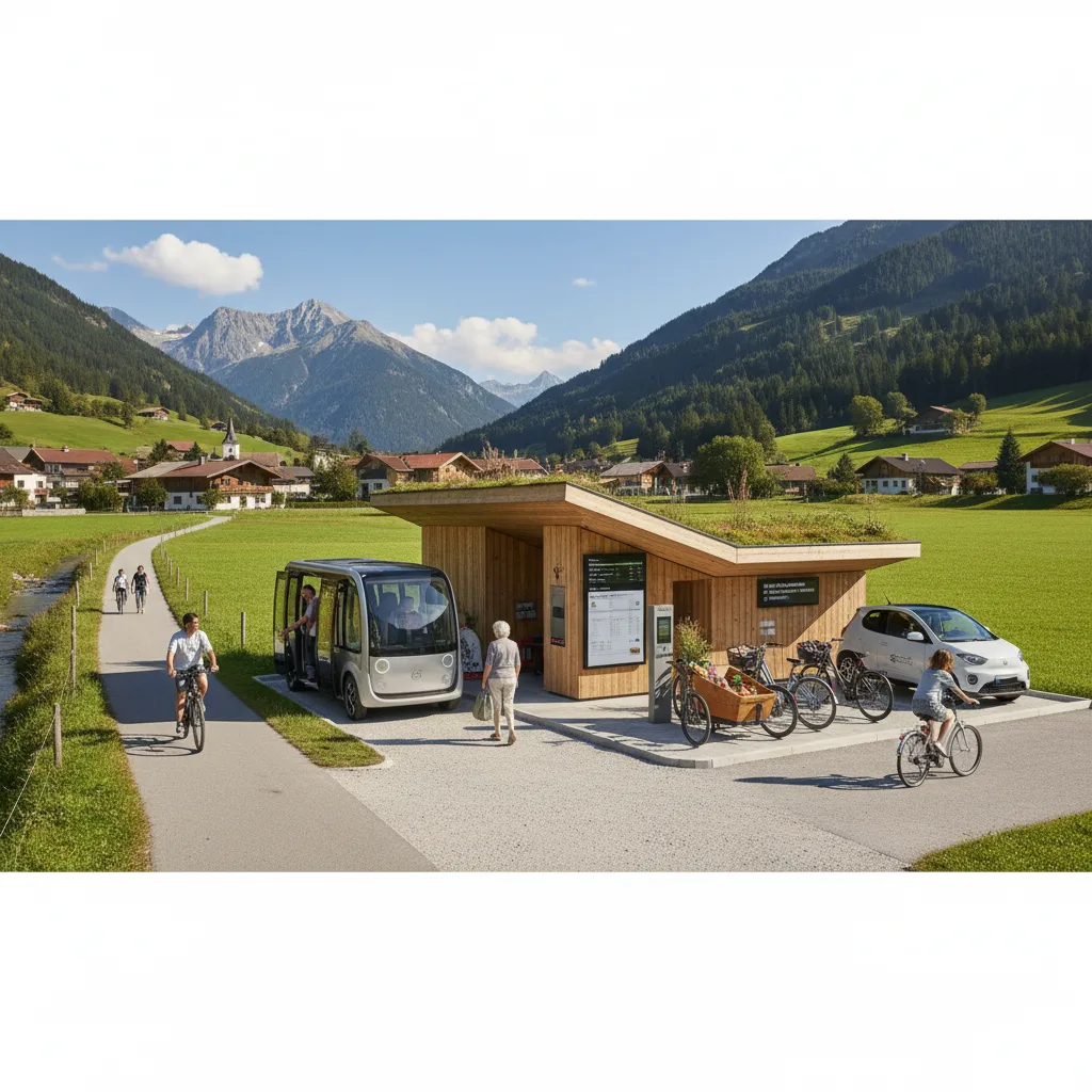 Die Zukunft der Mobilität am Land: Vision oder Illusion?