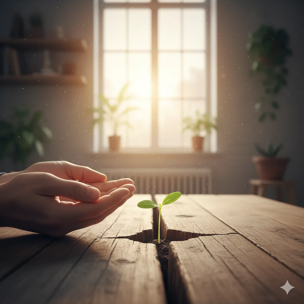 Umarme die Langeweile!