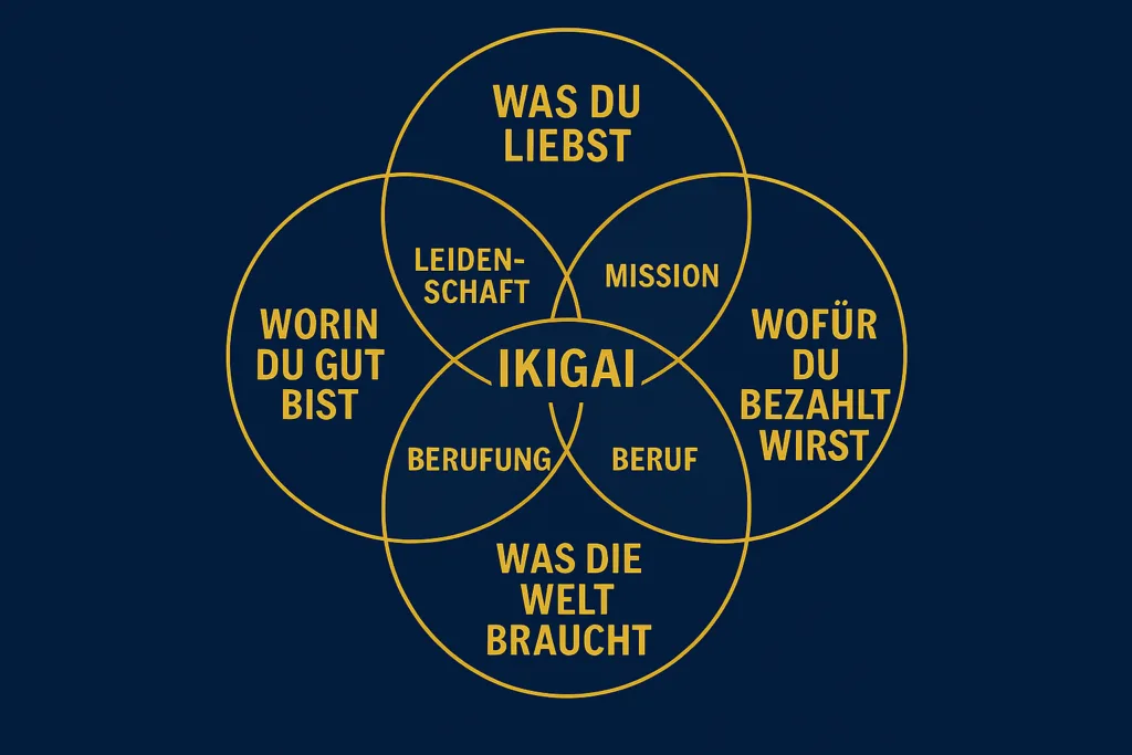 Japanische Lebensphilosophie Ikigai