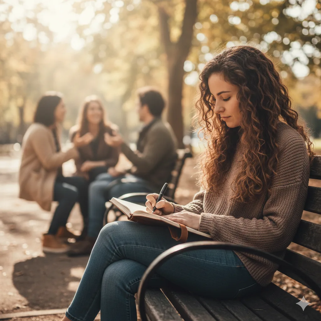 intelligente Menschen meiden soziale Kontakte