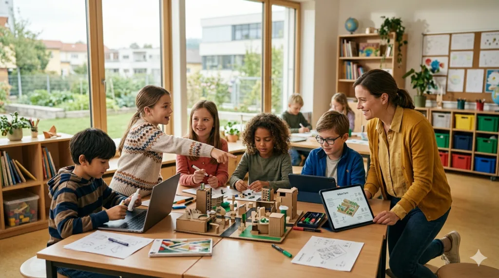 Erziehung und Bildung im digitalen Zeitalter