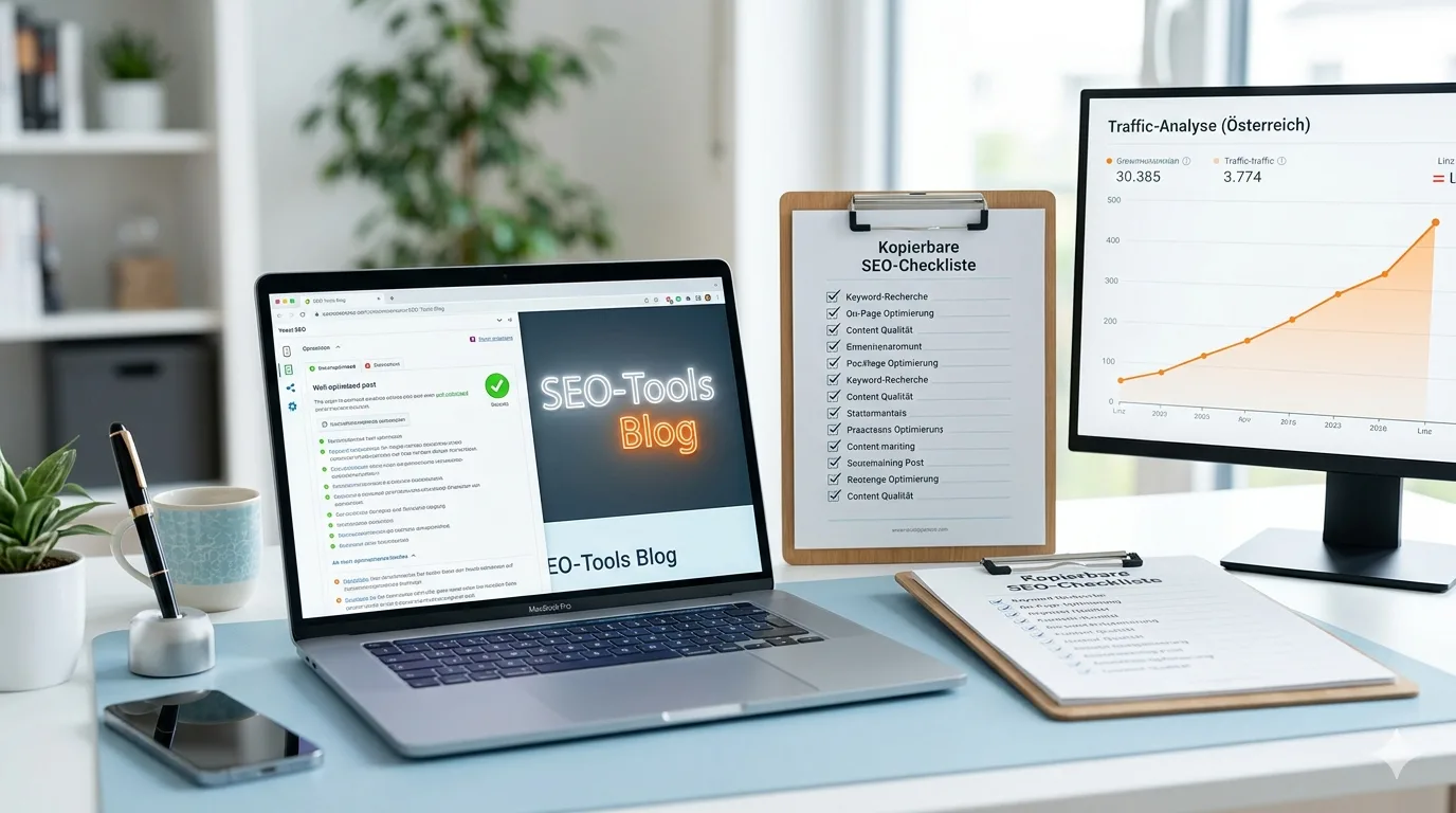 SEO-Tools für Blogs: Top 5 Empfehlungen 2026