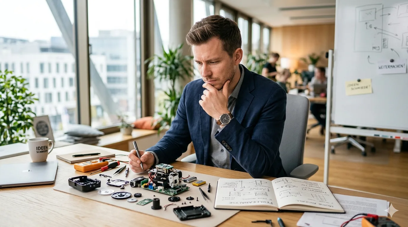 Innovation durch Rückwärtsgang