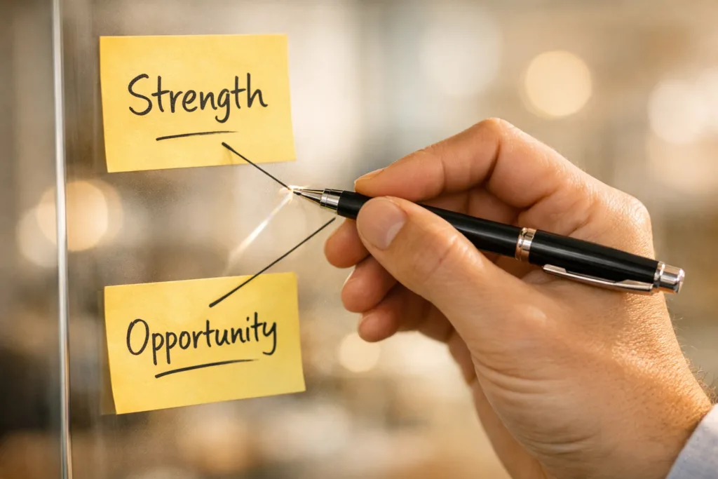 SWOT Analyse Methode