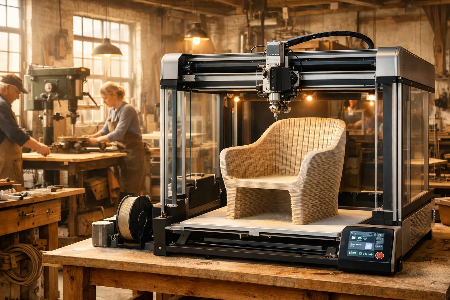 🏡 Die Heimkehr der Produktion: Warum deine Garage 2026 die neue Fabrik ist 1 🏡 Die Heimkehr der Produktion: Warum deine Garage 2026 die neue Fabrik ist
