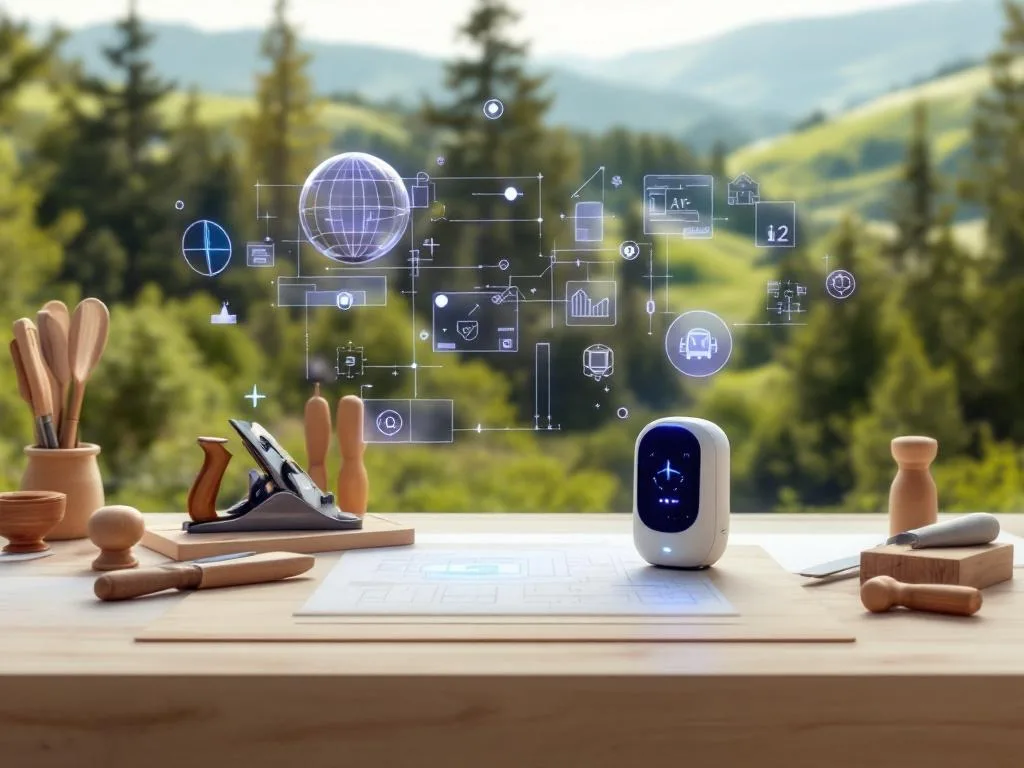 🔨 KI-Robotik im Handwerk: Warum deine Hände 2026 wertvoller sind als je zuvor 1 KI-Robotik im Handwerk