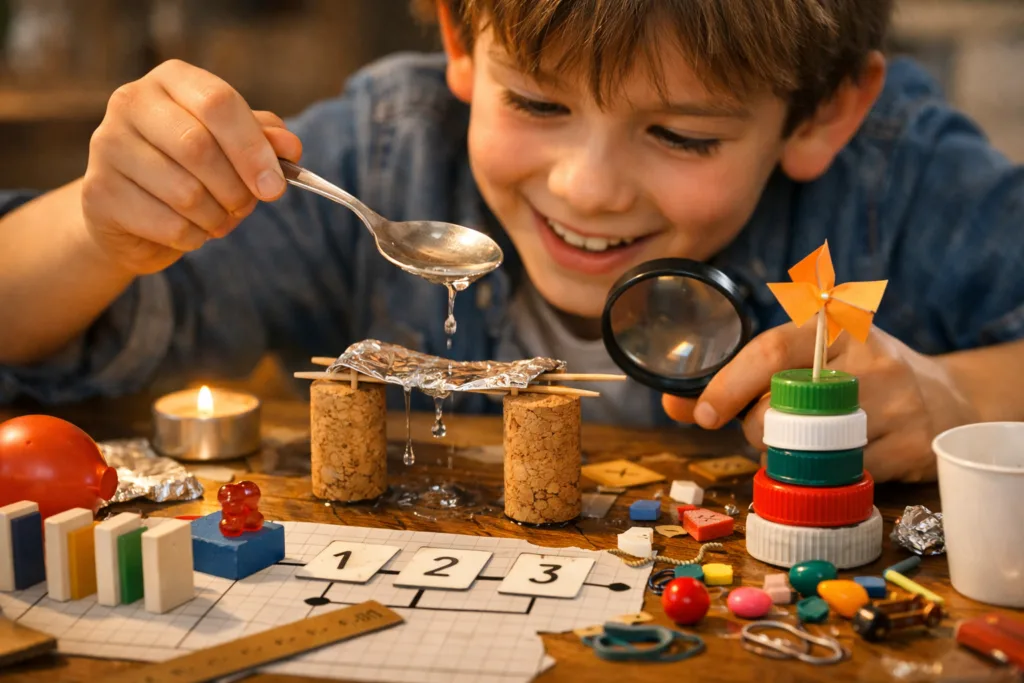 Kreativität fördern Kinder