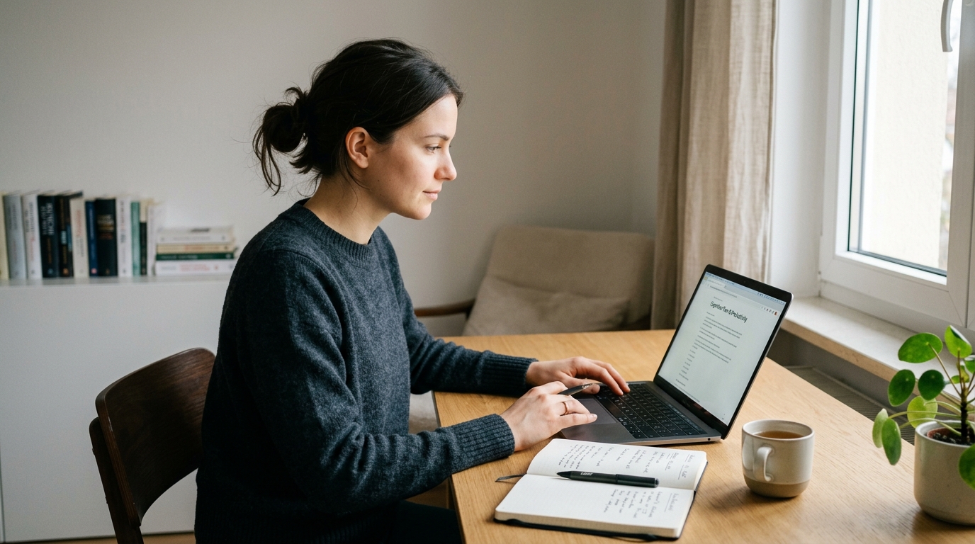 Deep Work: Fokus statt Ablenkung – wie du konzentriert arbeitest