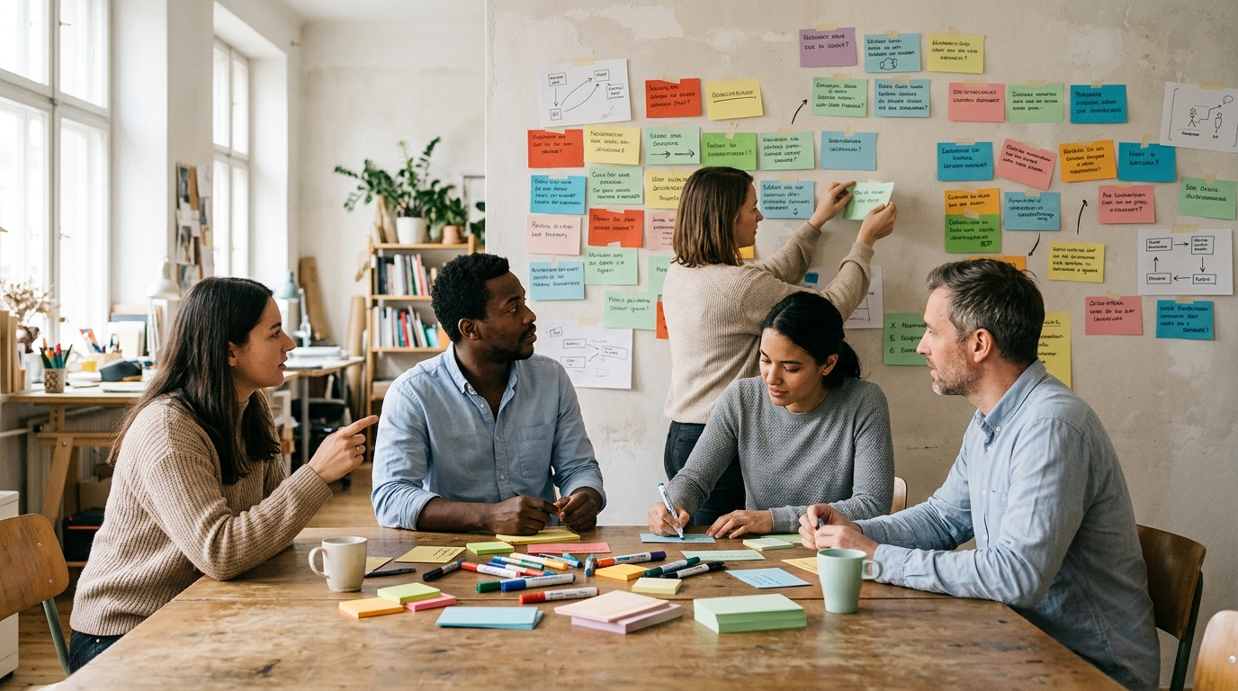 Brainstorming: Die Idee braucht Schutz