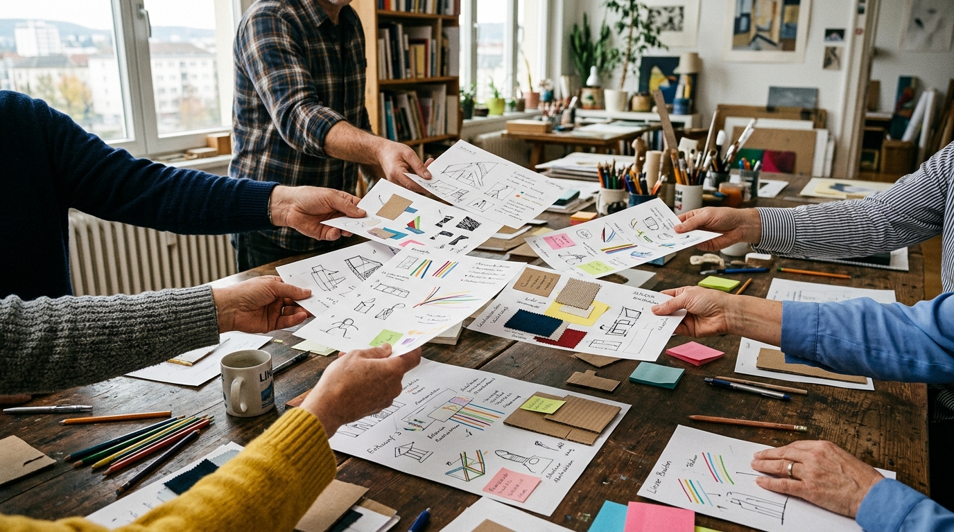 6-3-5-Methode: Ideen entwickeln, ohne dass die Lautesten gewinnen