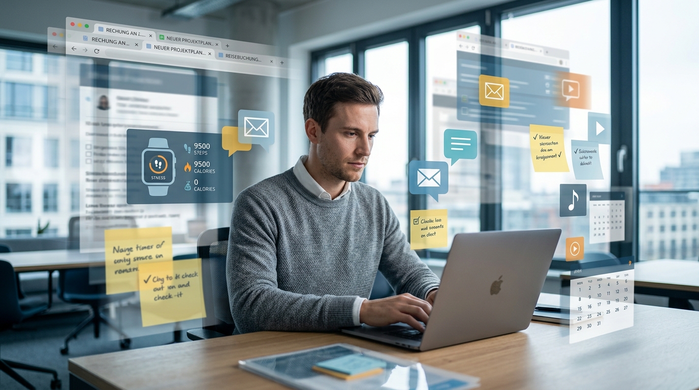 Multitasking ist ein Mythos: Warum Fokus deine Leistung wirklich freisetzt