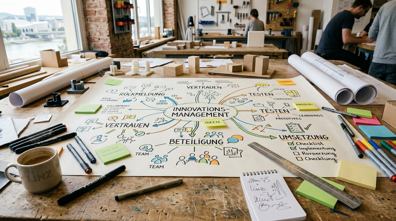 Mind Mapping: Nicht ordnen, sondern verbinden