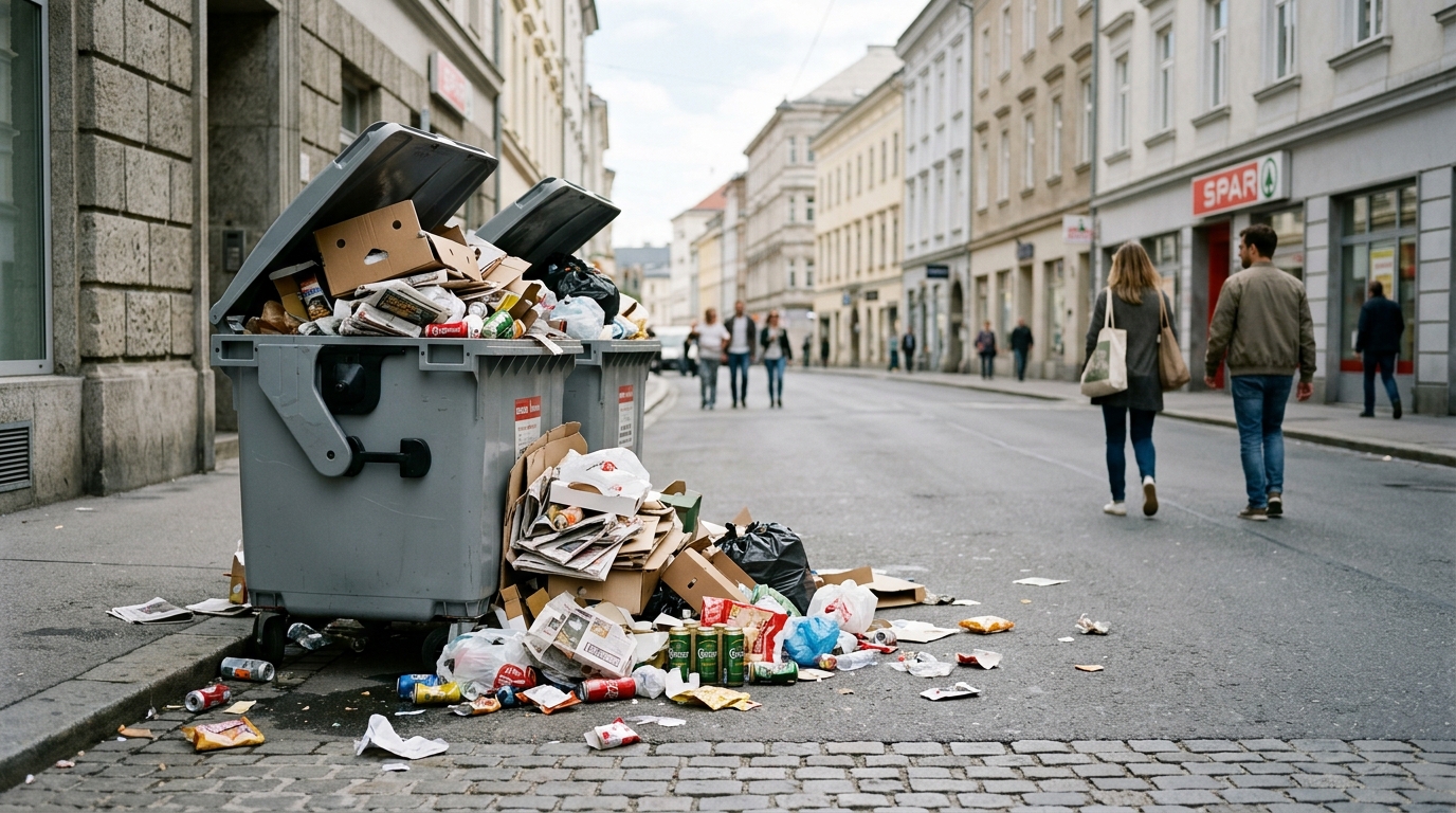 Wenn Müll zur Norm wird: Warum wir uns am Dreck orientieren – und wie wir das ändern können