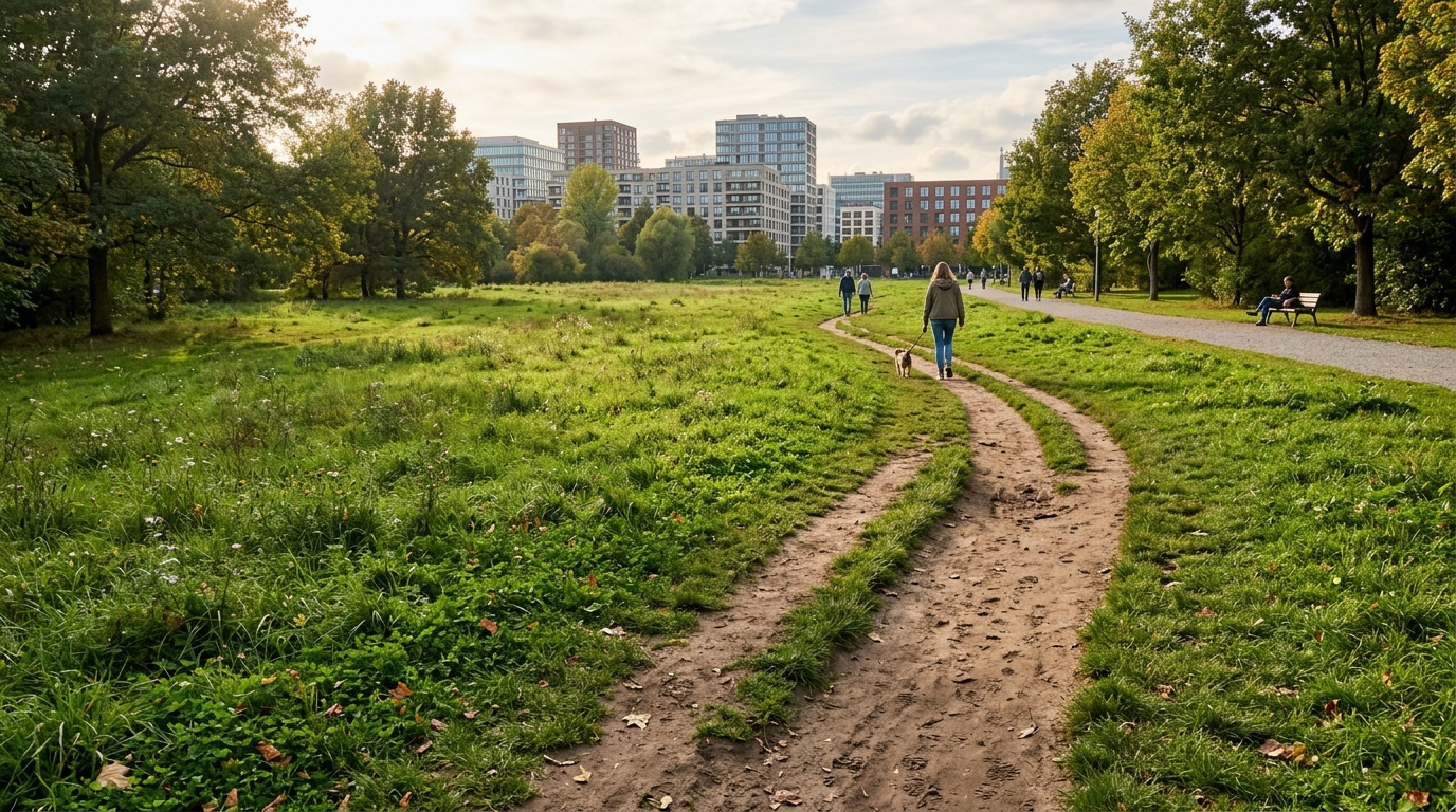 Wunschpfade: Wenn der Alltag den Plan korrigiert